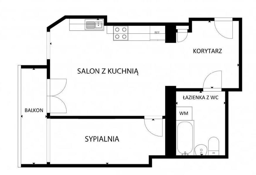 ורוצלב Loft W Centrum Z Jacuzzi מראה חיצוני תמונה